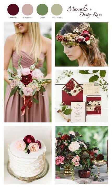 ¿Color vino ,para boda en mayo? - 2
