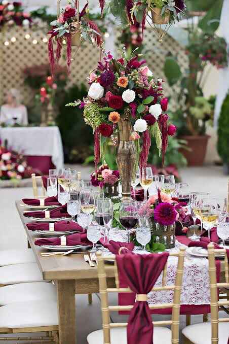 ¿Color vino ,para boda en mayo? - 3