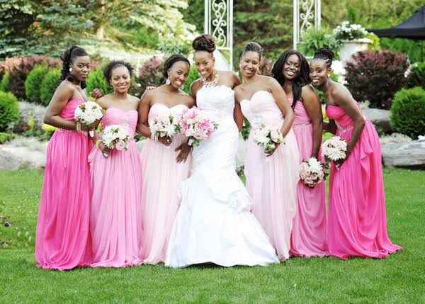 Damas de colores - 1