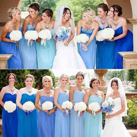 Damas de colores - 3