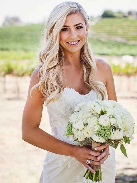 ¡peinados para vestido strapless! - 4