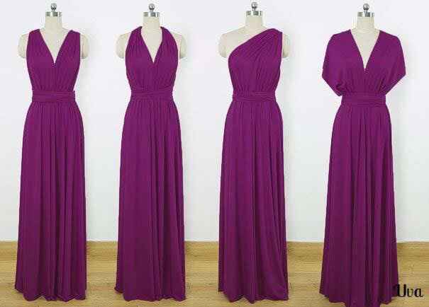 Vestidos de damas - 2