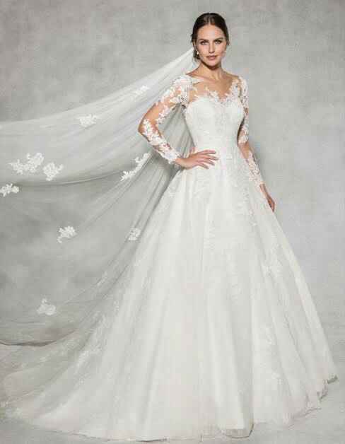 Si tu Fm tuviera que elegir tu vestido de boda.. - 1
