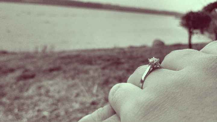 Mi anillo de compromiso