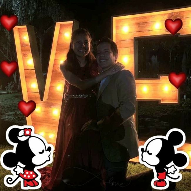San Valentín de Diana y óscar 💘💕 3