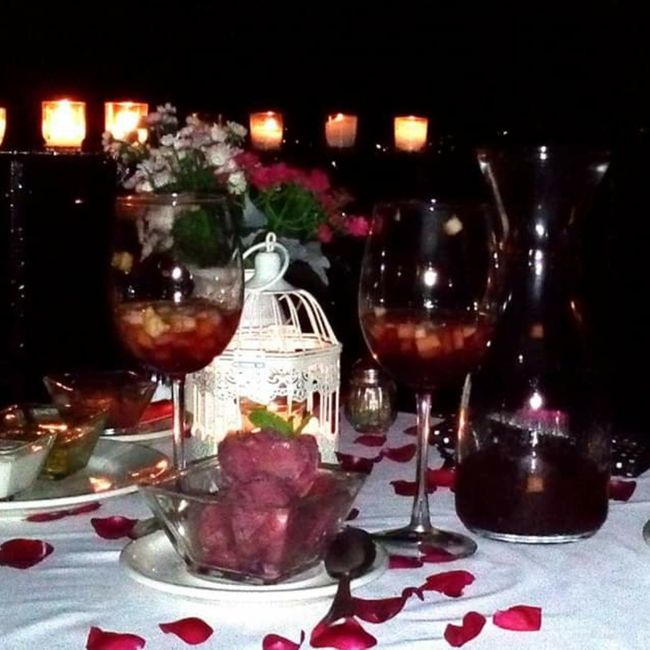 Verdad 7: ¿Cómo fué su primer cena romántica? - 1