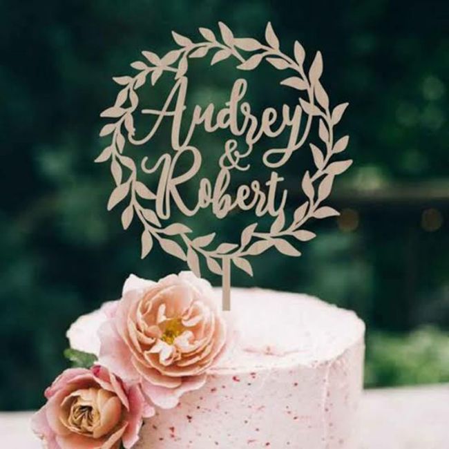 ¿Sí o no a este tipo de cake toppers? 🎁 2