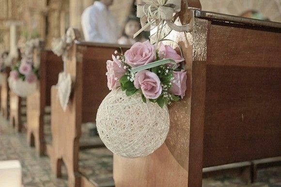 Diy: decoracion de la iglesia - 1