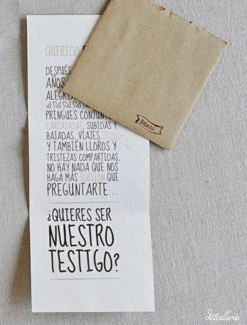 Como pedir q sean tus damas? - 1
