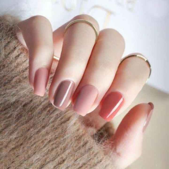 ¿Qué tipo de manicura prefieres para ese gran día?👰💅 - 2
