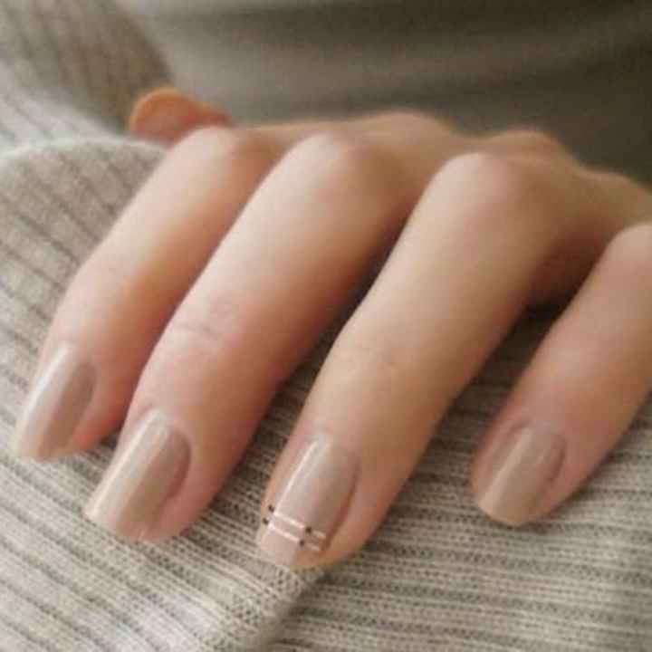 ¿Qué tipo de manicura prefieres para ese gran día?👰💅 - 3