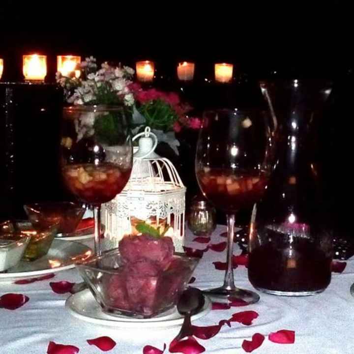 Verdad 7: ¿Cómo fué su primer cena romántica? - 1