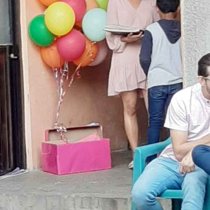 Alexsa reta a los novios de la comu a presumir sus propuestas 💍 - 3