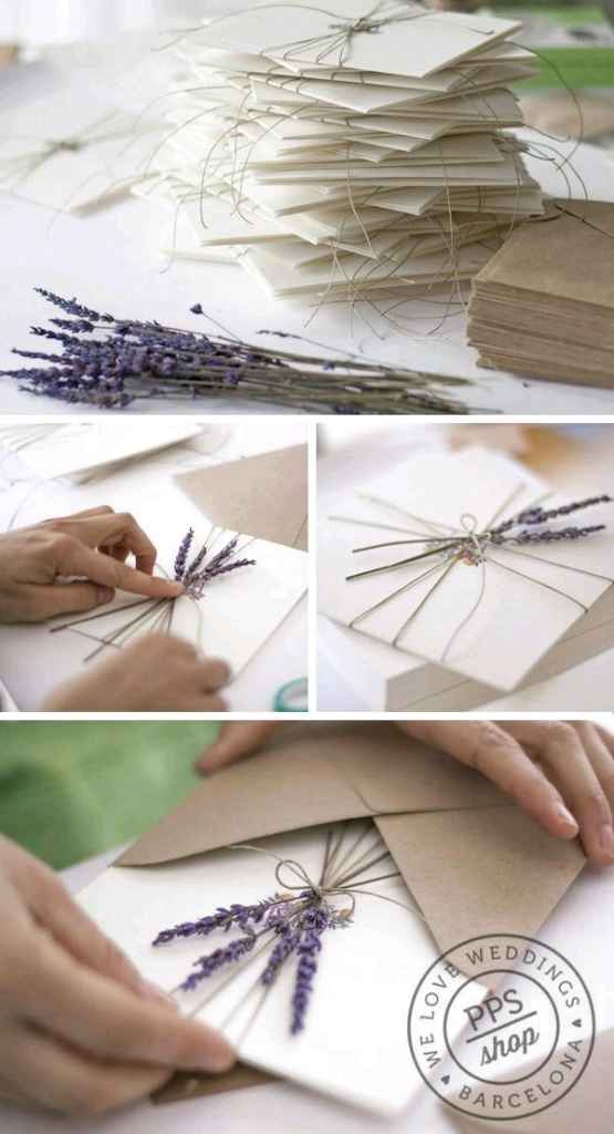 Invitaciones echas en casa. ideas.  ¿si o no? - 4