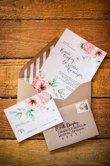 Invitaciones echas en casa. ideas.  ¿si o no? - 5