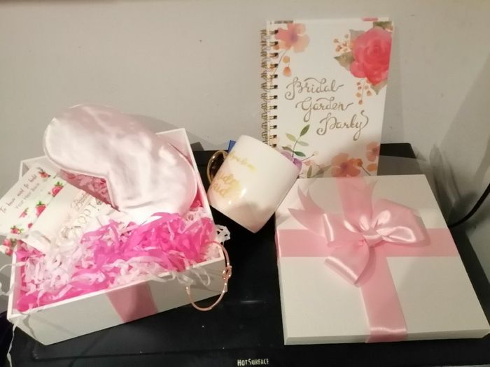 Mi hermosa cajita de Bridesmaid!! 3