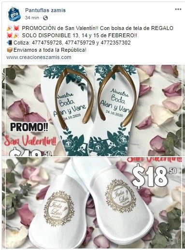 Gran oferta en pantuflas - 1