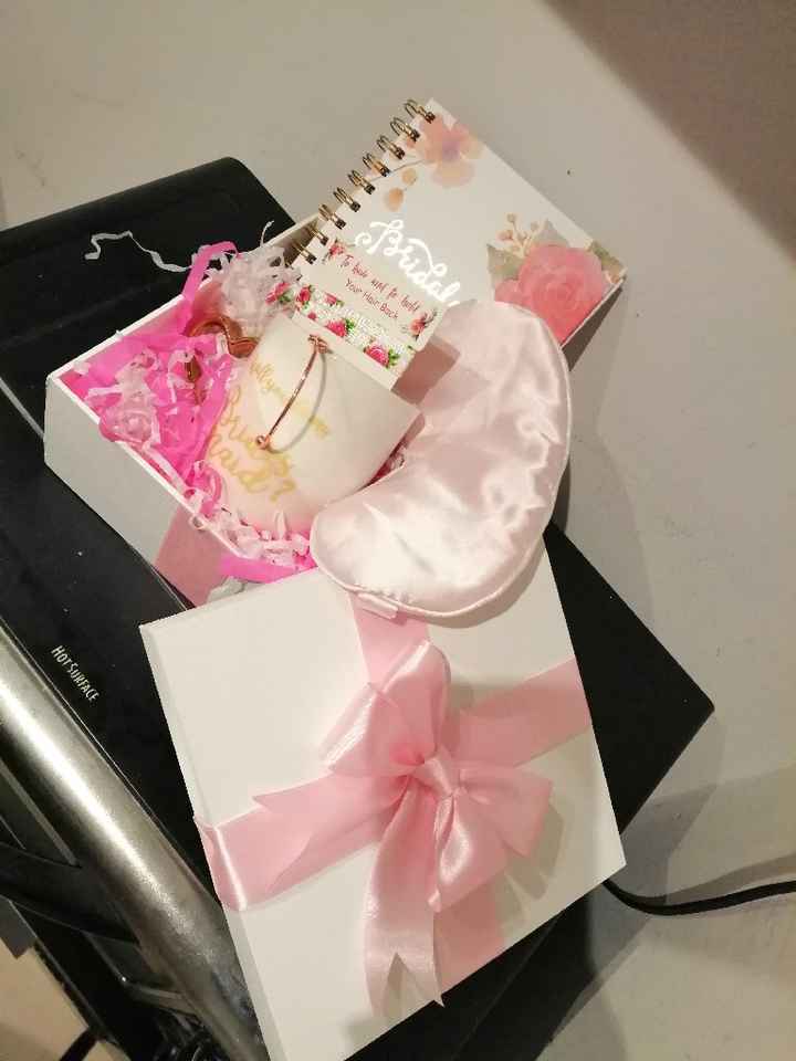 Mi hermosa cajita de Bridesmaid!! - 1