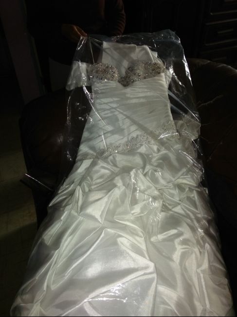 Ya tengo vestido de novia, velo y tiara - 1