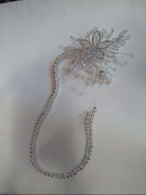 Ya tengo vestido de novia, velo y tiara - 2