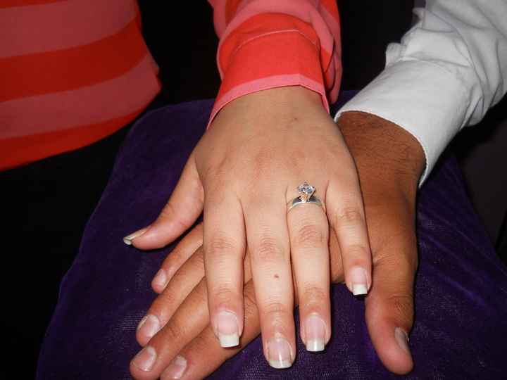 Anillo de Compromiso♥