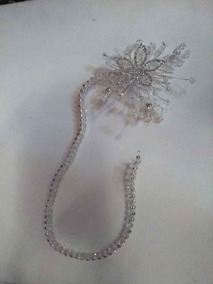 Ya tengo vestido de novia, velo y tiara - 2