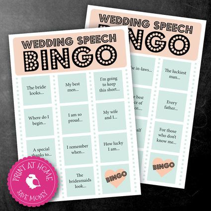  El bingo del discurso