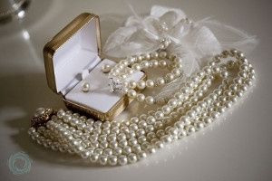 Decoracion de bodas con perlas. - 3