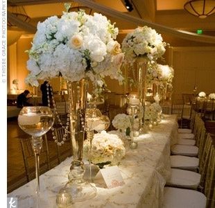 Decoracion de bodas con perlas. - 17