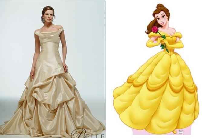 Vestidos de novia al estilo de las princesas disney!!! - 6