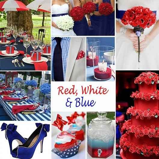 Combinaciones de colores para boda. - 24