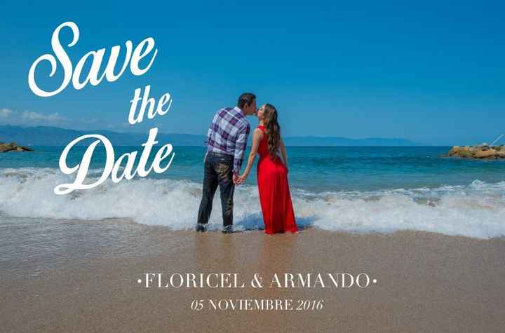 save the date A y F