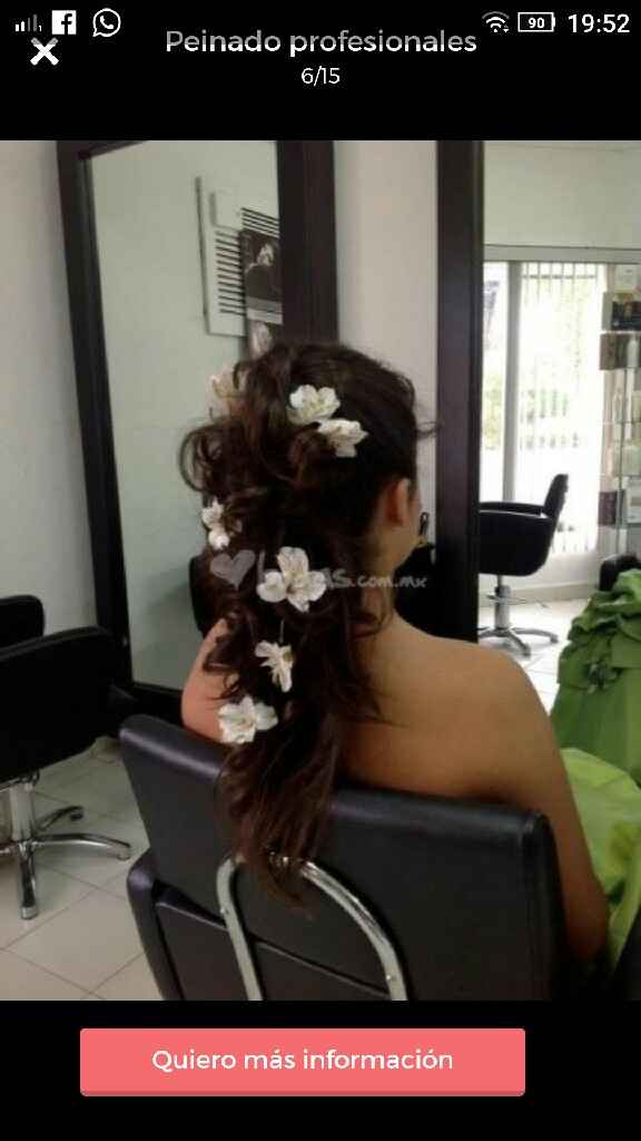 Difícil decisión, que peinado usar y estilo de uñas para mi boda.....en tapachula chiapas - 2