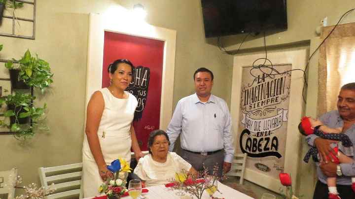 Platillos y salon. - 2