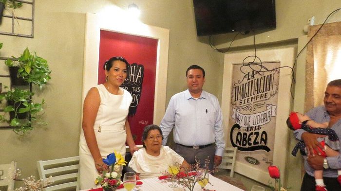 Platillos y salon. - 2