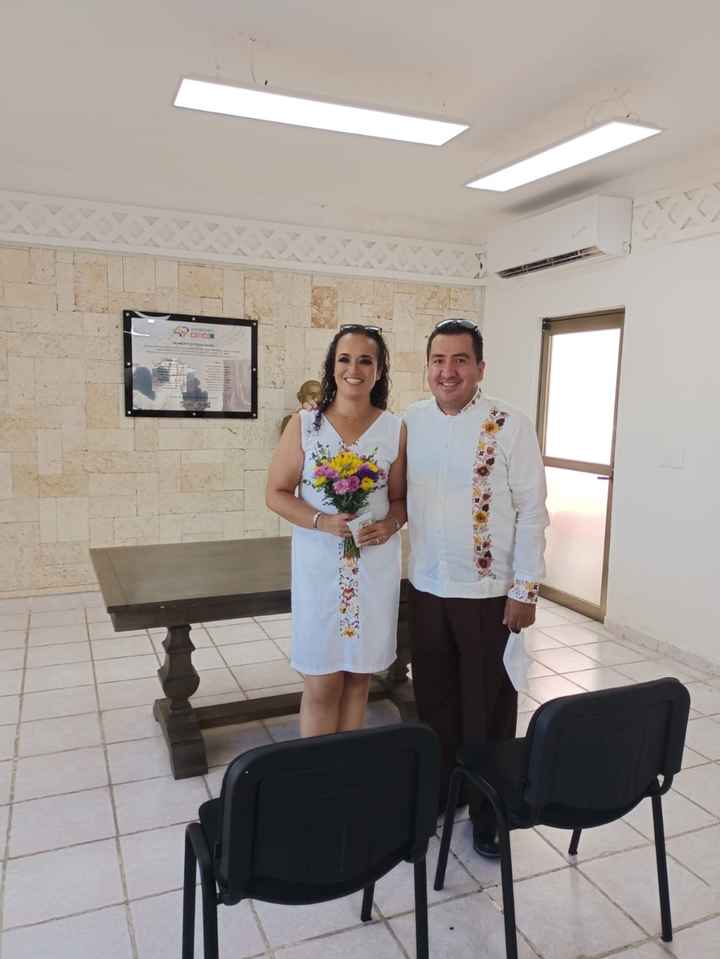 Nuestra boda civil - 1