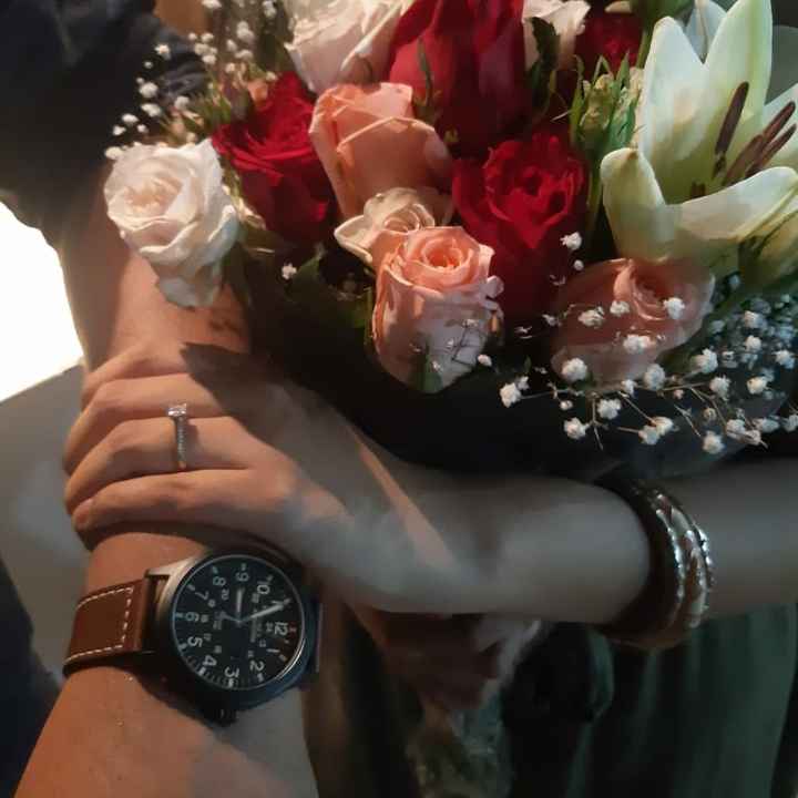 Mi anillo de compromiso, Jess - 1