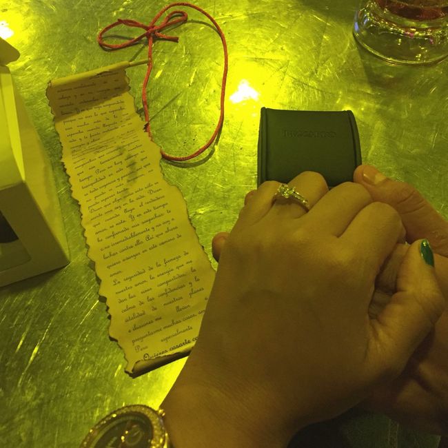 ¡Presume tu anillo! 💍 - 1