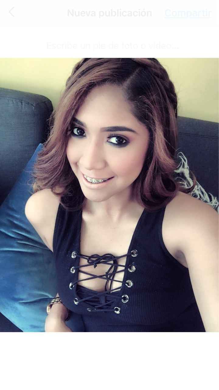 Prueba de maquillaje - 1