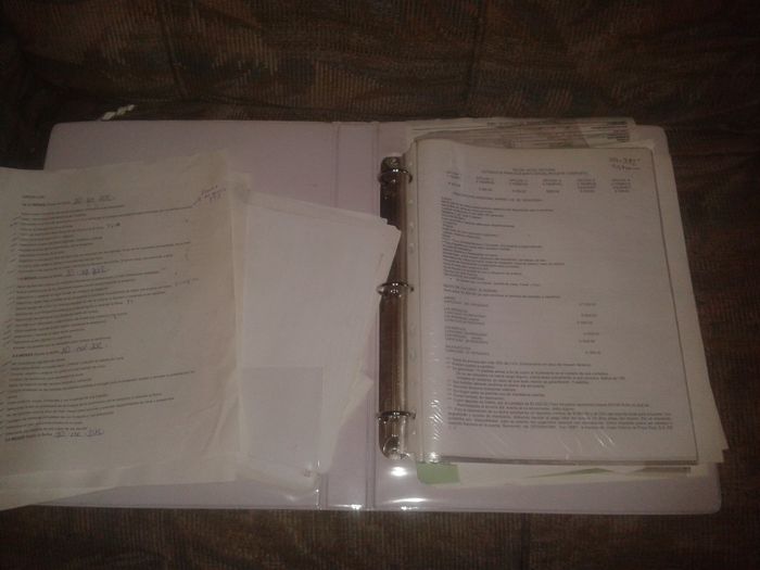 Carpeta de bodas