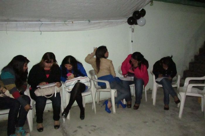 despedida mixta