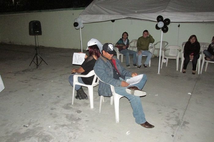 despedida mixta