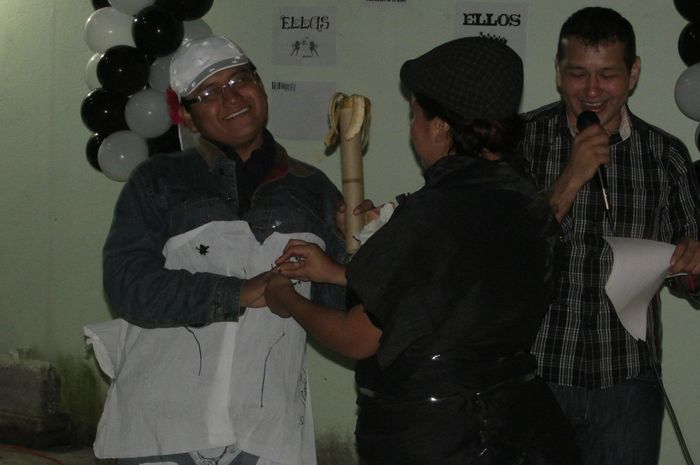 despedida mixta