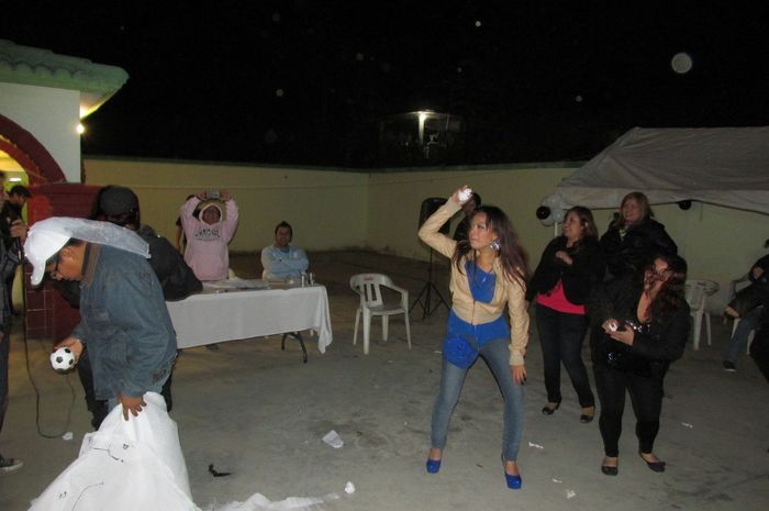 despedida mixta