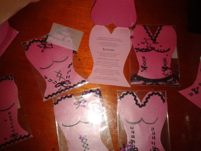 mis invitaciones despedida de soltera