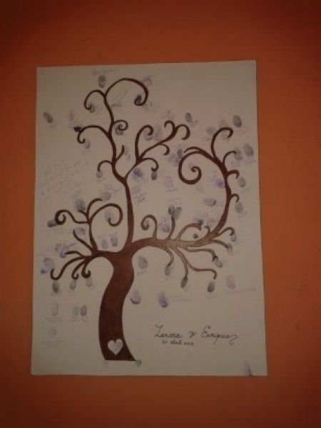 mi arbol de huellas