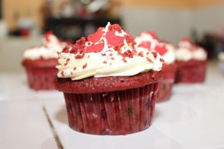 cupcakes red velvet
