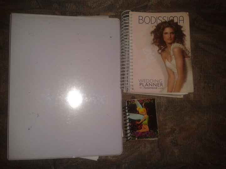 mis tres agendas