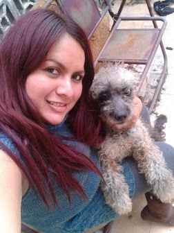 Yo y mi Oreo!