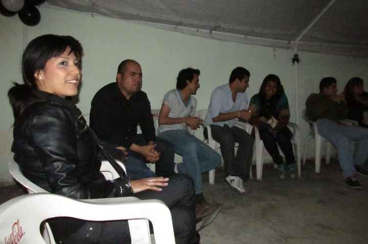 despedida mixta